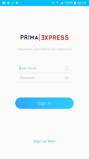 PRIMEX ADMIN Screenshot 0