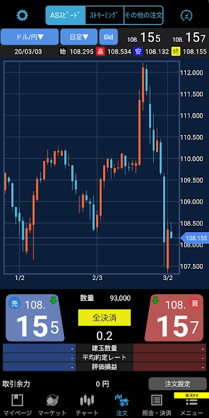 iSPEED FX - FX trading application Screenshot 0