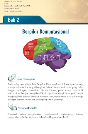 Buku Informatika Kls 8 Merdeka Screenshot 3