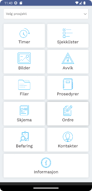 Kvalitetskontroll AS Screenshot 0