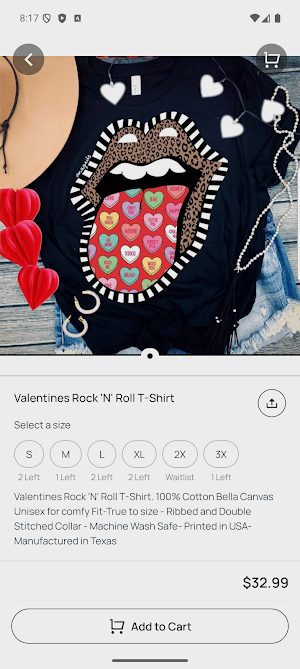 Rebellious Rose Boutique Screenshot 2