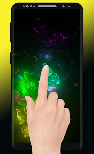 Magic Fluid Wallpaper KWC 5D Screenshot 3