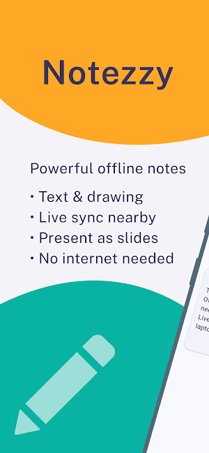 Notezzy: Live Notes & Draw Screenshot 0
