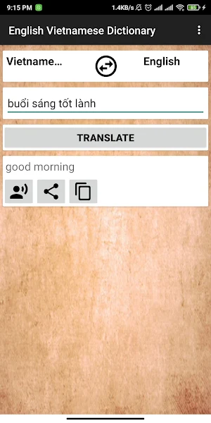 English Vietnamese Dictionary screenshot 3