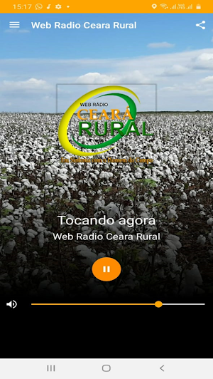 Web Rádio Ceará Rural Screenshot 0