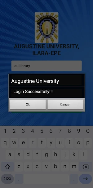 Augustine eLibrary Screenshot 2