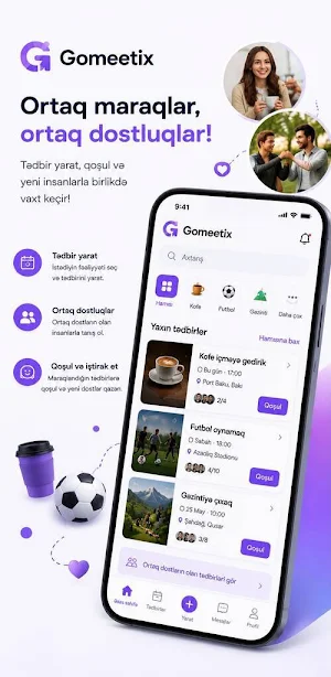 GoMeetix Screenshot 0