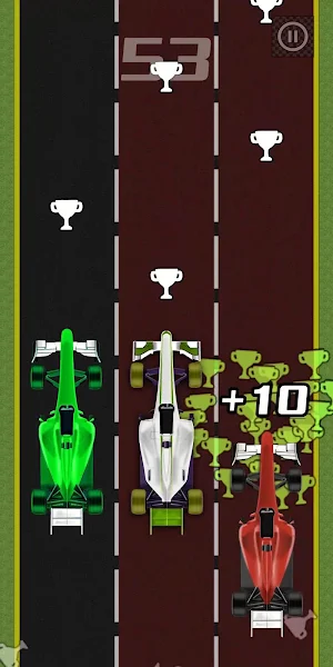 Classic Formula Racer - Retro racing game Screenshot 2