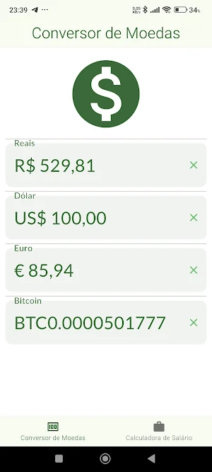 International Salary Calc: BRL Screenshot 0