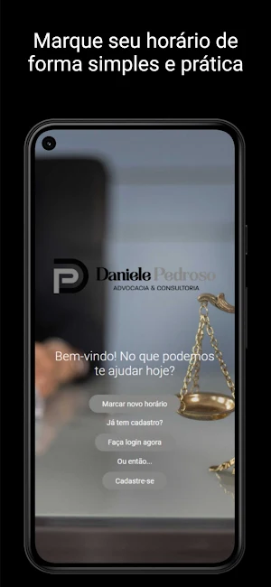 Daniele Pedroso Advocacia Screenshot 0