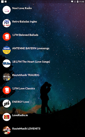 Love Radios Live Screenshot 3