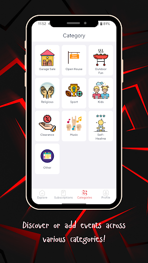 EventsHive Screenshot 1