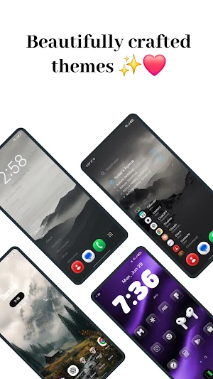 Kore Launcher: Home & Themes Screenshot 3