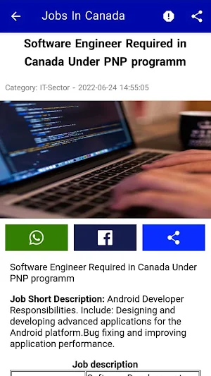 All Jobs In Canada Screenshot 2