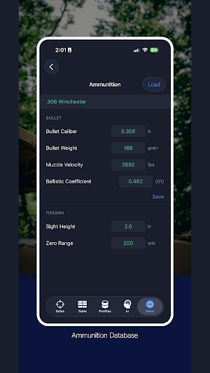 Strelok Pro-Ballistic Platform Screenshot 2