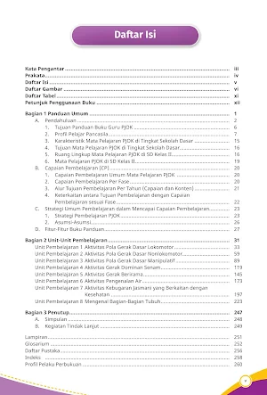Buku PJOK SD Kelas 2 Merdeka Screenshot 1