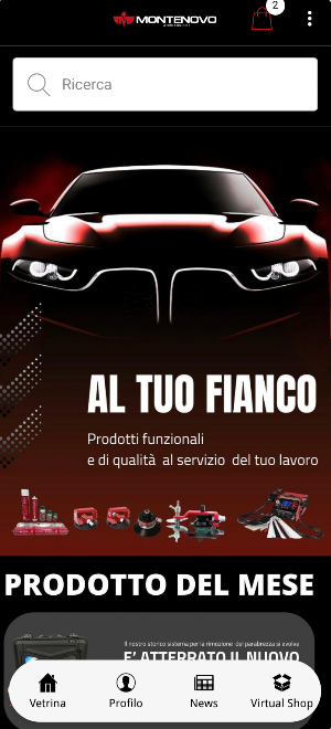 Montenovo srl Screenshot 0