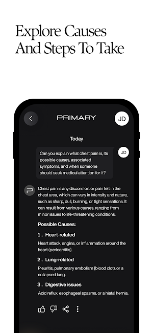 Primary Intelligence Screenshot 2