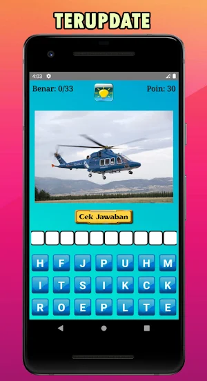 Tebak Nama Alat Transportasi Screenshot 2
