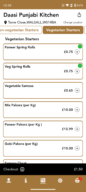 Daasi Punjabi Kitchen Screenshot 3