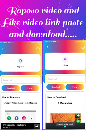 All In One Status Download- Insta,WA,FB Downloader Screenshot 1