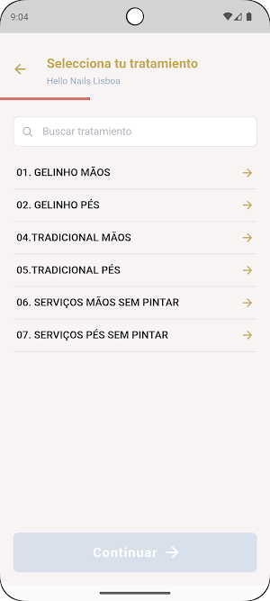 Hello Nails Portugal Screenshot 3