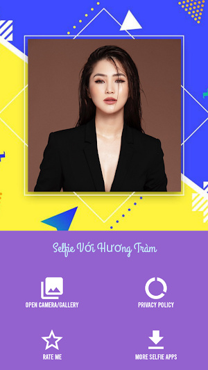 Selfie Cùng Hương Tràm Screenshot 1