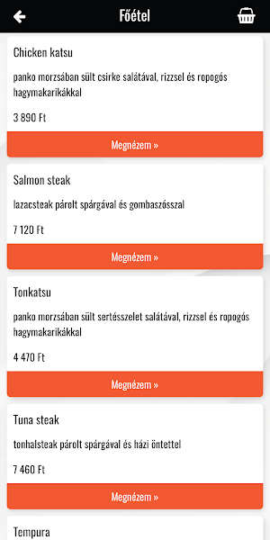 Umami Sushi Screenshot 1