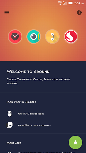 AROUND - ICON PACK (SALE!) Screenshot 3