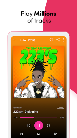 Musi Stream - Free Music Streaming: Music Player Screenshot 0