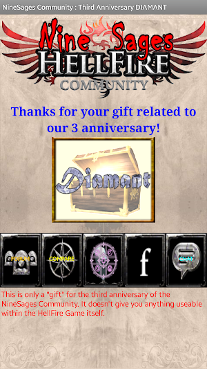 9S Diamant Gift Screenshot 0