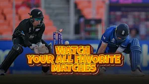 CricTen: Live Cricket TV 2024 Screenshot 3