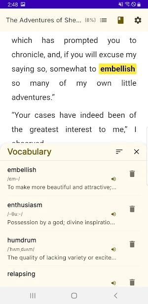 Readem All: Easy E-Book Reader Screenshot 3