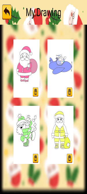 Coloring Santa Claus Screenshot 2