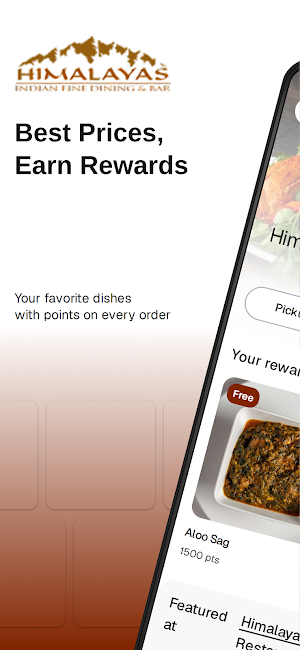 Himalayas Indian To Go Screenshot 0