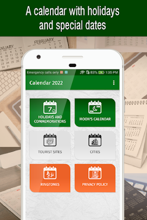 ireland calendar 2022 Screenshot 0