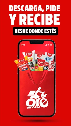 Hipermercados Olé Screenshot 0