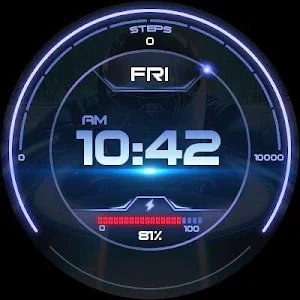 TicWatch Light Planet Screenshot 0