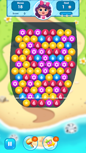 Match 3 Adventure 3D PUZZLE 22 Screenshot 1