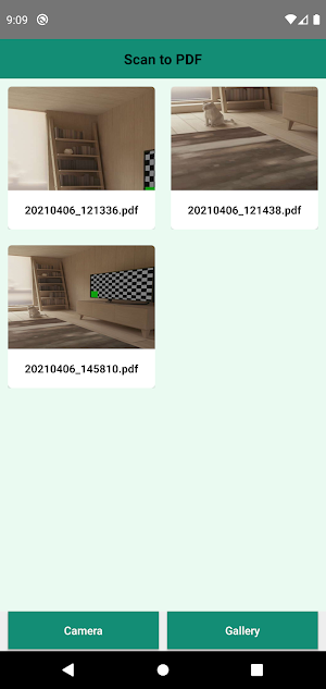 Scan to pdf Screenshot 0