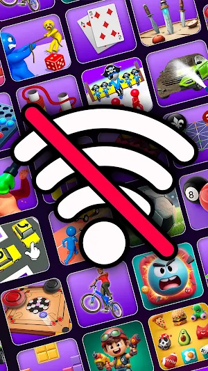 No WiFi Mini Games Offline Fun Screenshot 2