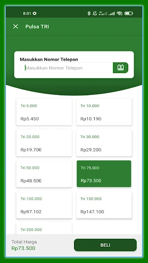 Agen Jualan Pulsa Online Murah Screenshot 1