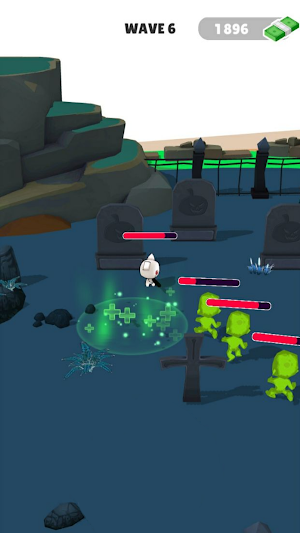 Idle Cats Archers Screenshot 1