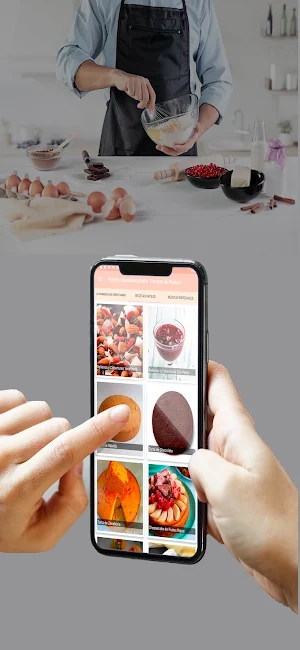 Postres Saludables - Recetas Screenshot 1