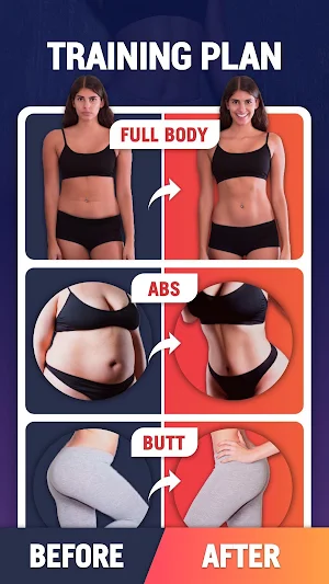 Fat Burning Workouts - Lose Weight Home Workout Screenshot 0