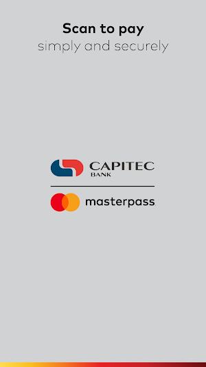 Capitec Masterpass Screenshot 0