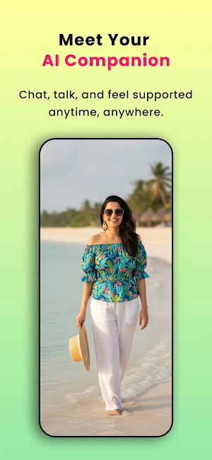 Hey Love: AI Girlfriend & Chat Screenshot 0