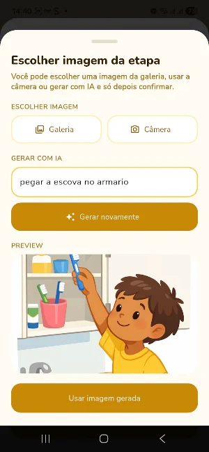 Rotinita - Rotinas Visuais Screenshot 0