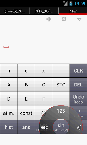 Scientific Calculator KYU Screenshot 2