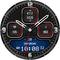 Hybrid Sport Color Watchface